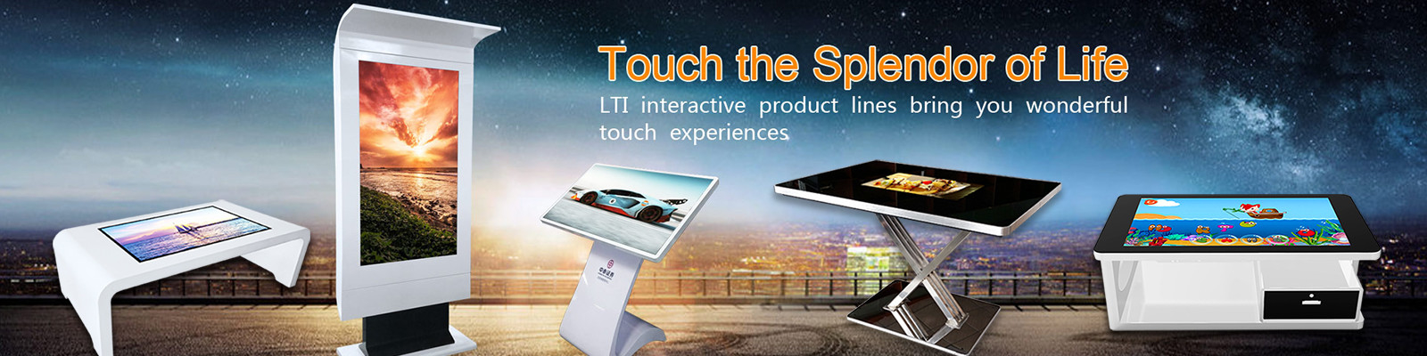 China am besten Boden-Stellungs-Touch Screen Kiosk en ventes